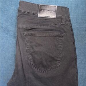 Lucky Brand Men's Black Pants
